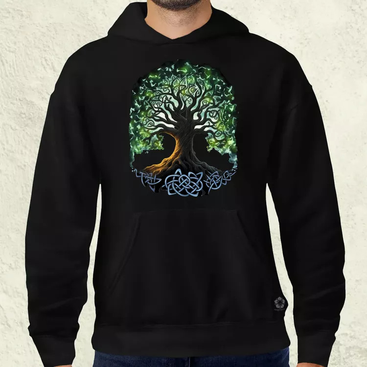 Yggdrasil v1 férfi pulóver