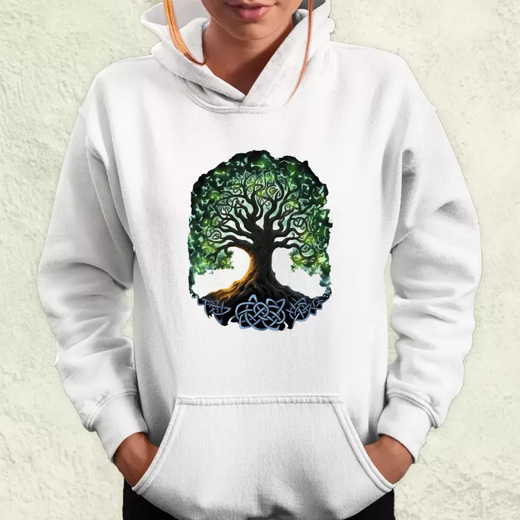 Yggdrasil v1 női pulóver