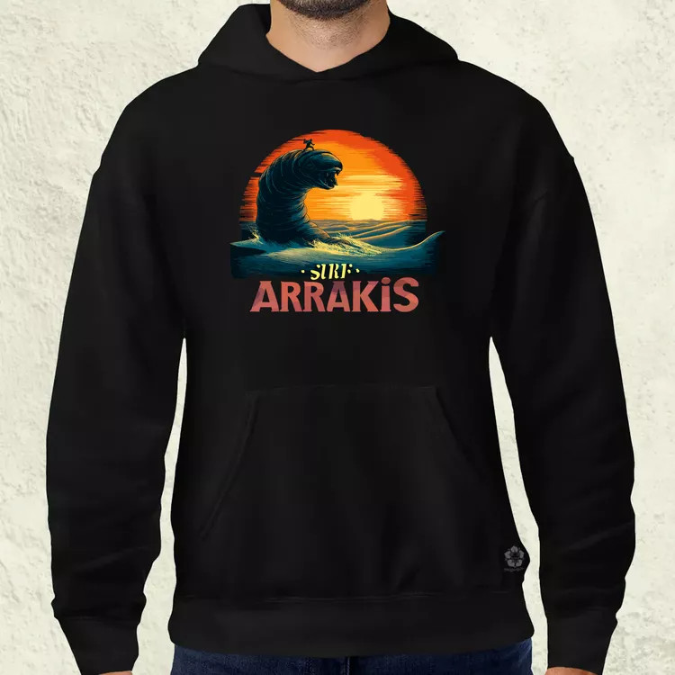 Szörf Arrakis férfi pulóver