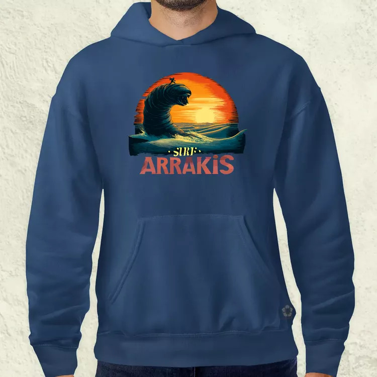 Szörf Arrakis férfi pulóver
