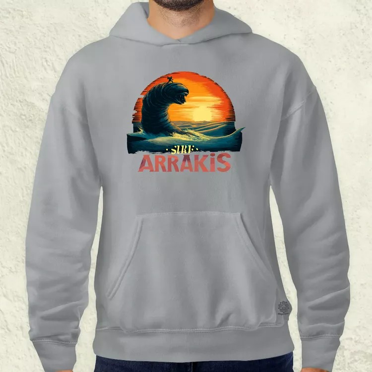 Szörf Arrakis férfi pulóver
