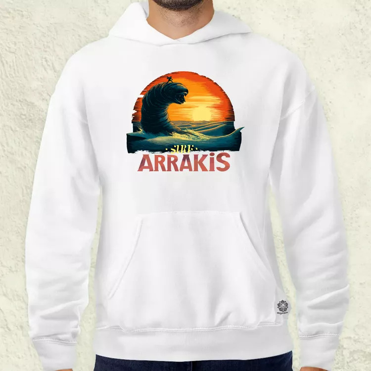 Szörf Arrakis férfi pulóver