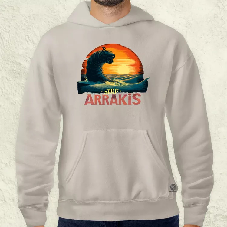 Szörf Arrakis férfi pulóver