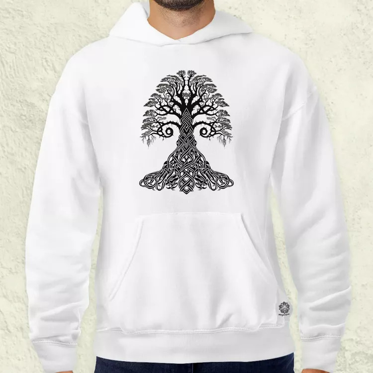 Yggdrasil v11 férfi pulóver