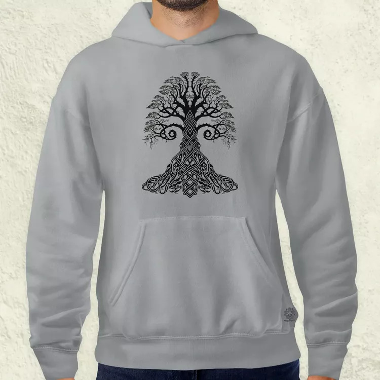 Yggdrasil v11 férfi pulóver