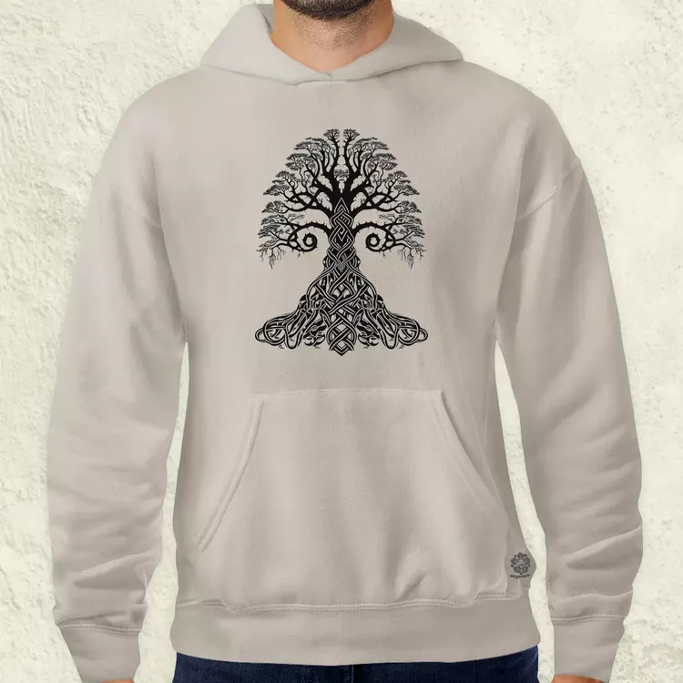 Yggdrasil v11 férfi pulóver