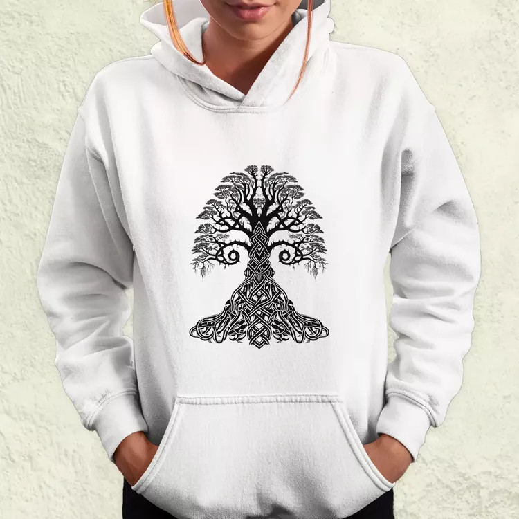 Yggdrasil v11 női pulóver