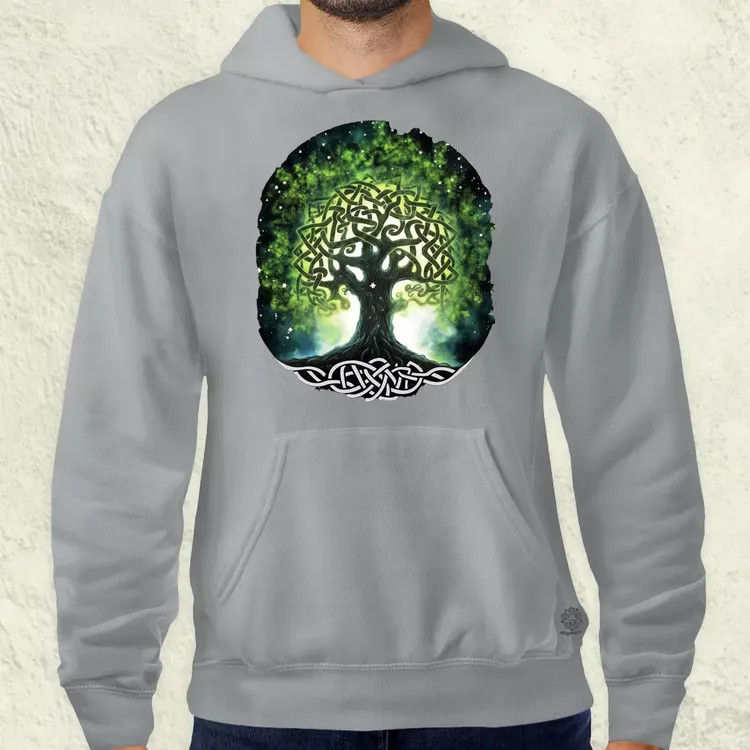 Yggdrasil v2 férfi pulóver