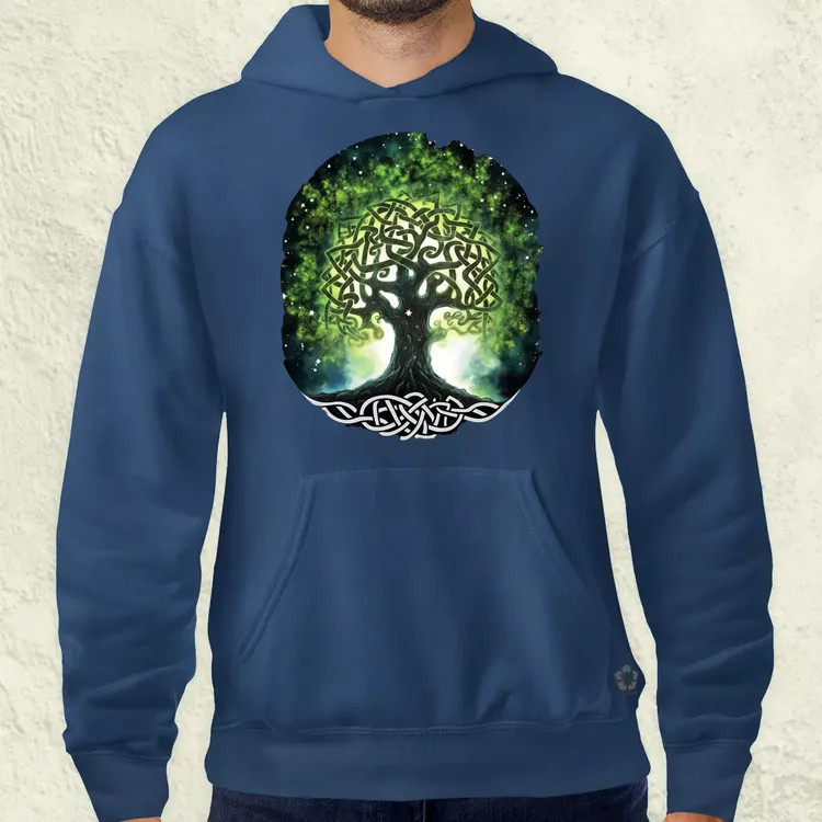 Yggdrasil v2 férfi pulóver