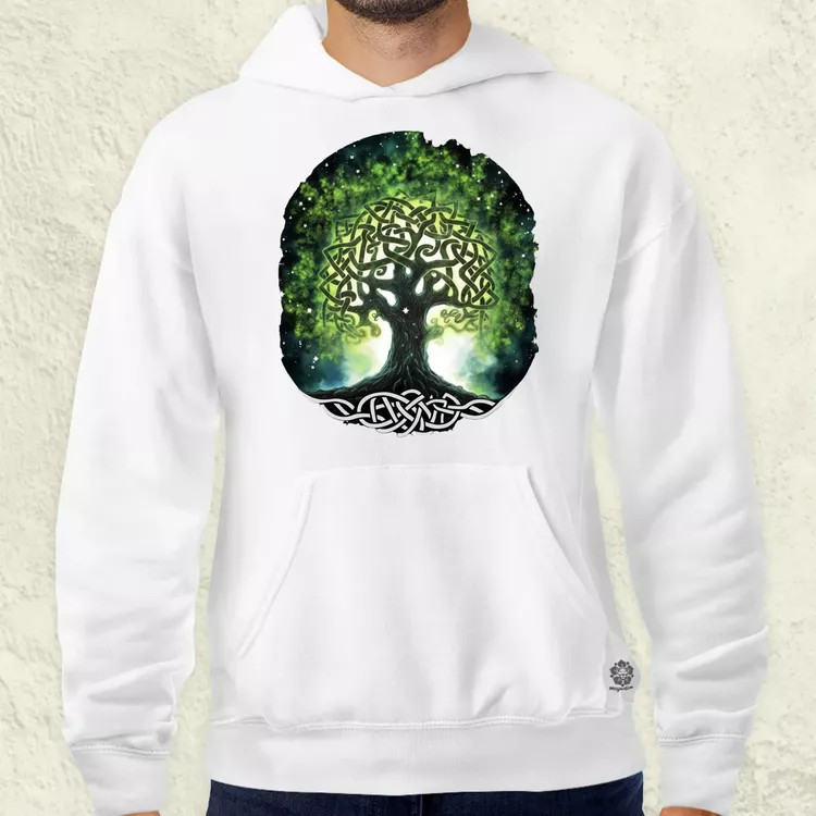 Yggdrasil v2 férfi pulóver