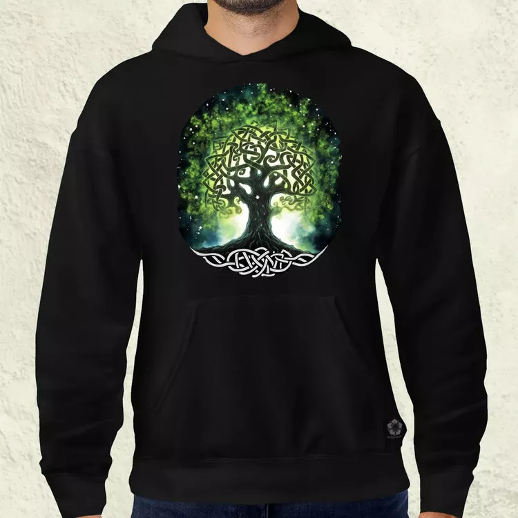 Yggdrasil v2 férfi pulóver