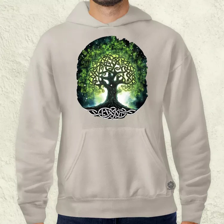 Yggdrasil v2 férfi pulóver
