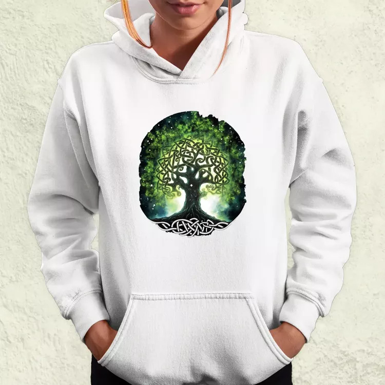 Yggdrasil v2 női pulóver