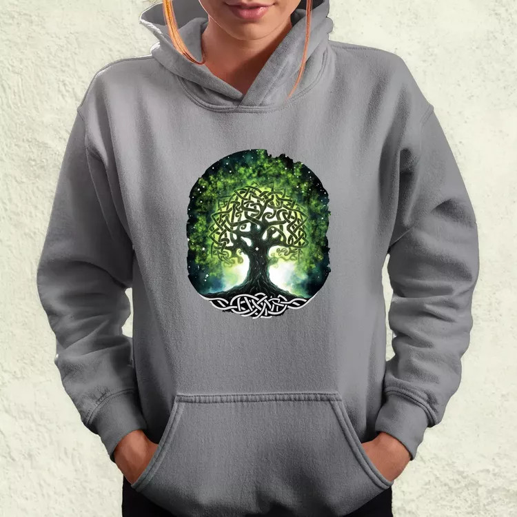 Yggdrasil v2 női pulóver