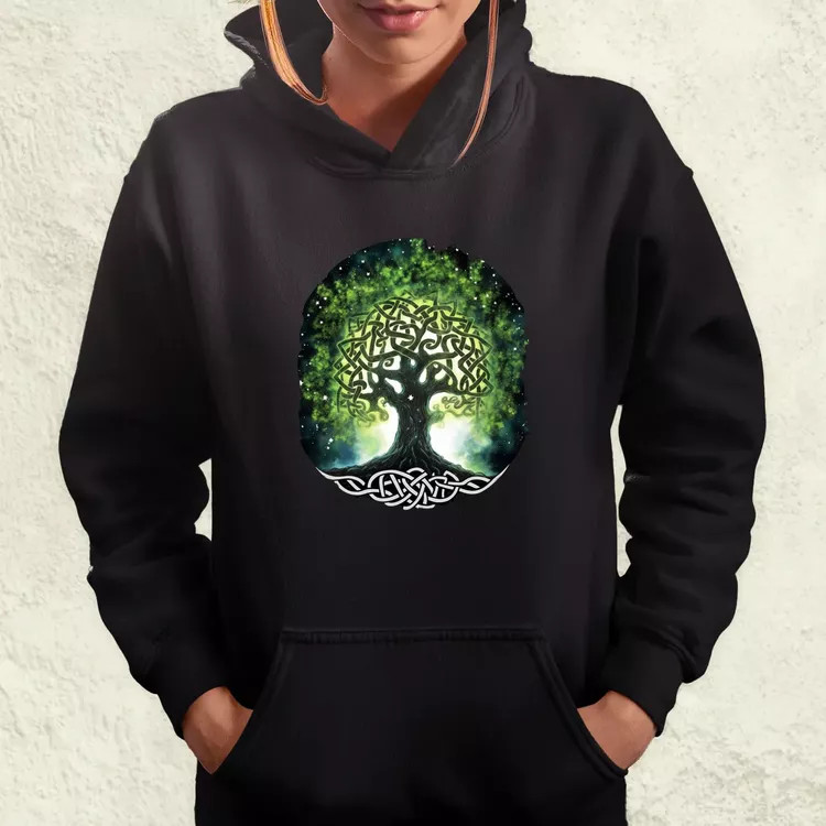 Yggdrasil v2 női pulóver