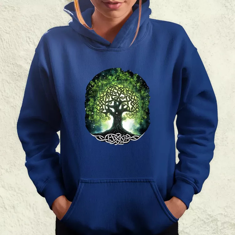 Yggdrasil v2 női pulóver