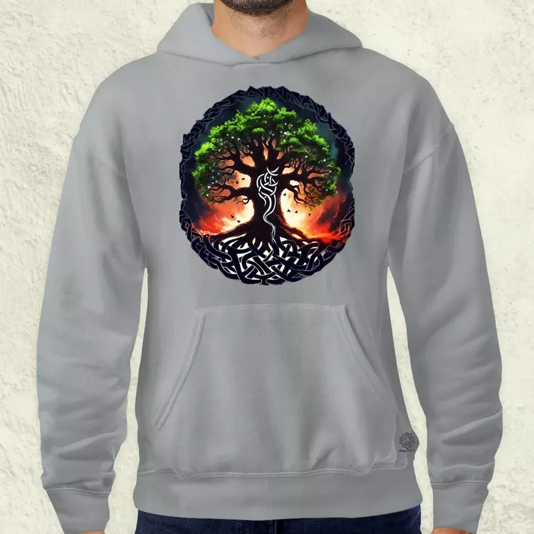 Yggdrasil v3 férfi pulóver