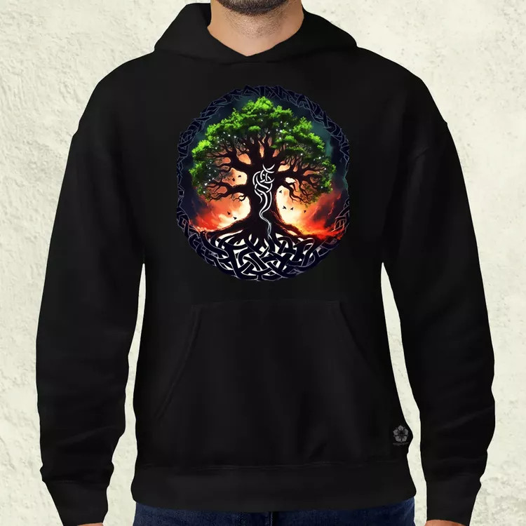 Yggdrasil v3 férfi pulóver