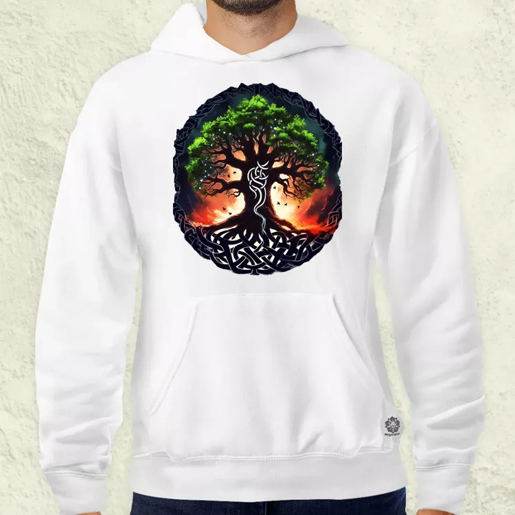 Yggdrasil v3 férfi pulóver