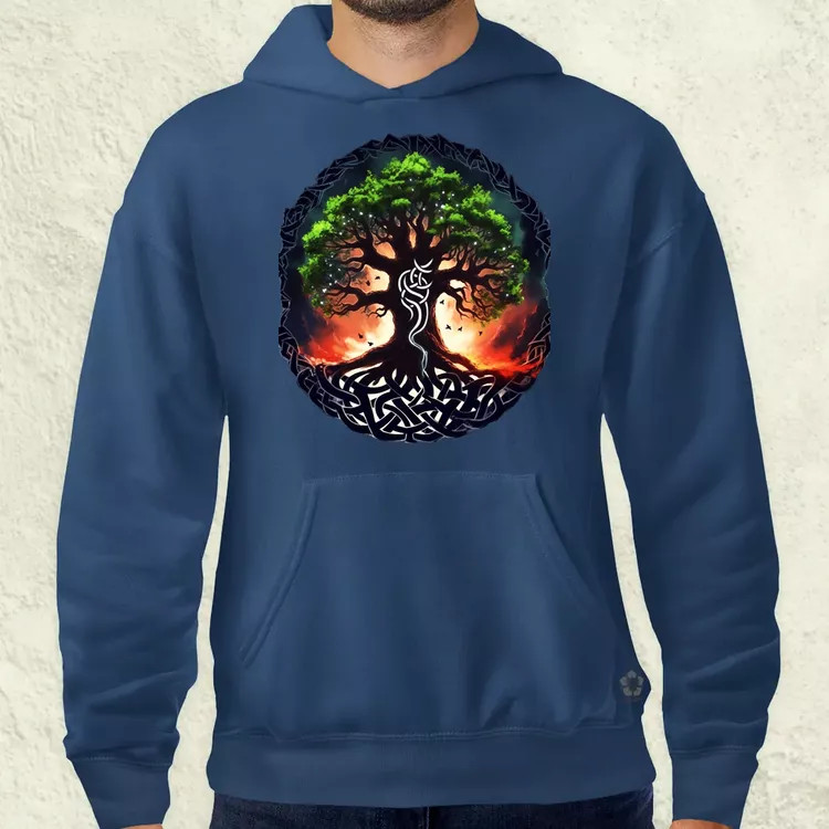 Yggdrasil v3 férfi pulóver