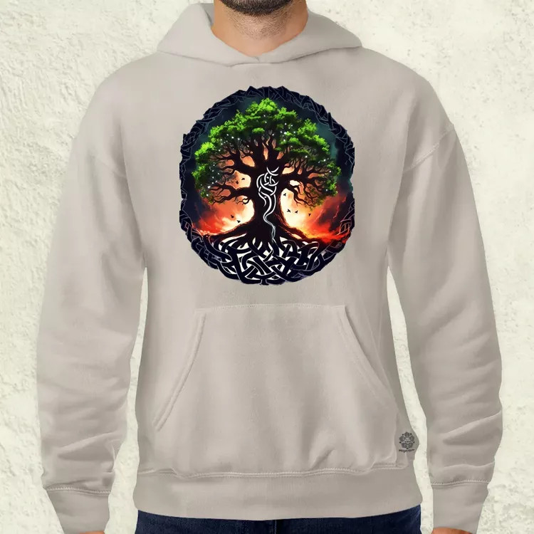Yggdrasil v3 férfi pulóver