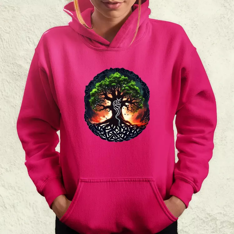 Yggdrasil v3 női pulóver