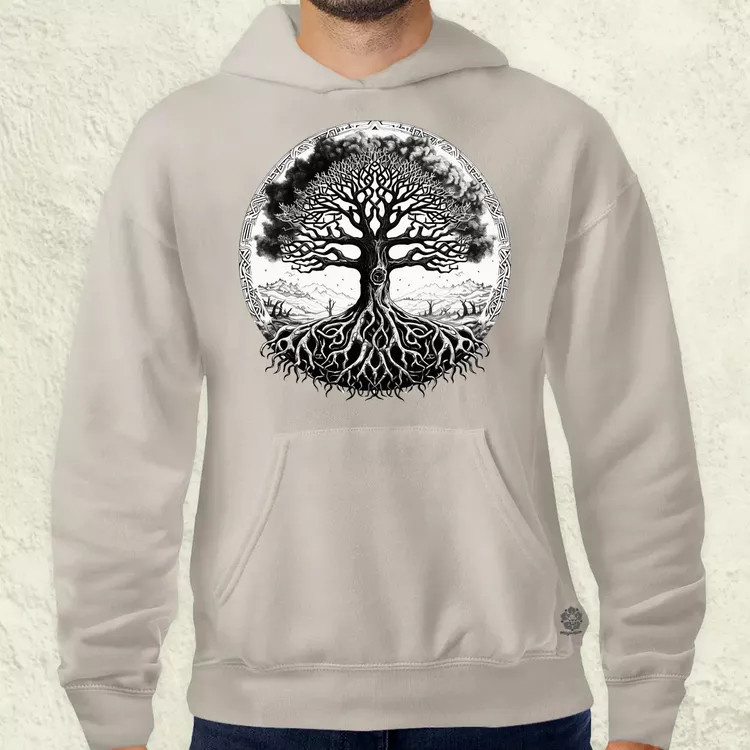 Yggdrasil v4 férfi pulóver