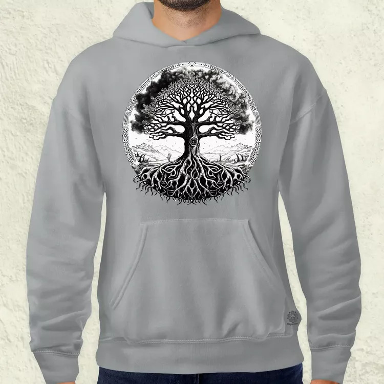 Yggdrasil v4 férfi pulóver