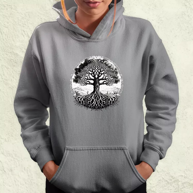 Yggdrasil v4 női pulóver