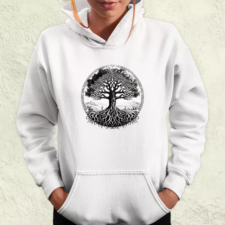 Yggdrasil v4 női pulóver