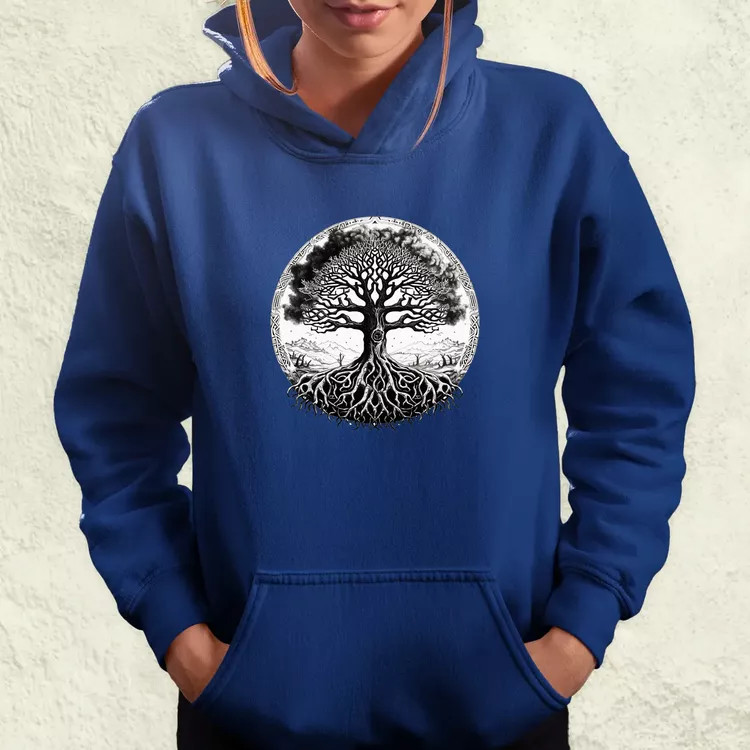 Yggdrasil v4 női pulóver