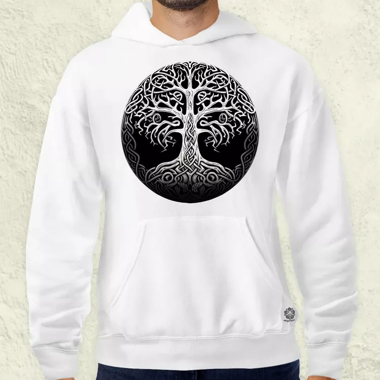 Yggdrasil v5 férfi pulóver