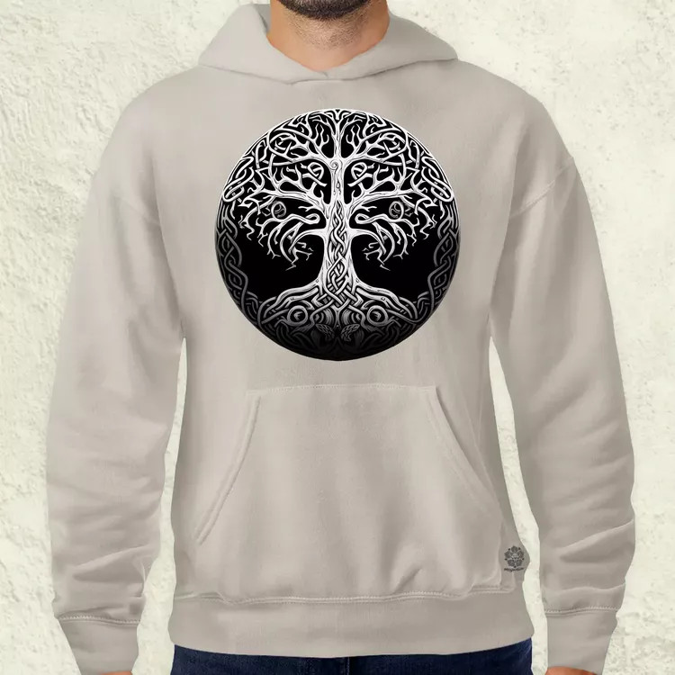 Yggdrasil v5 férfi pulóver