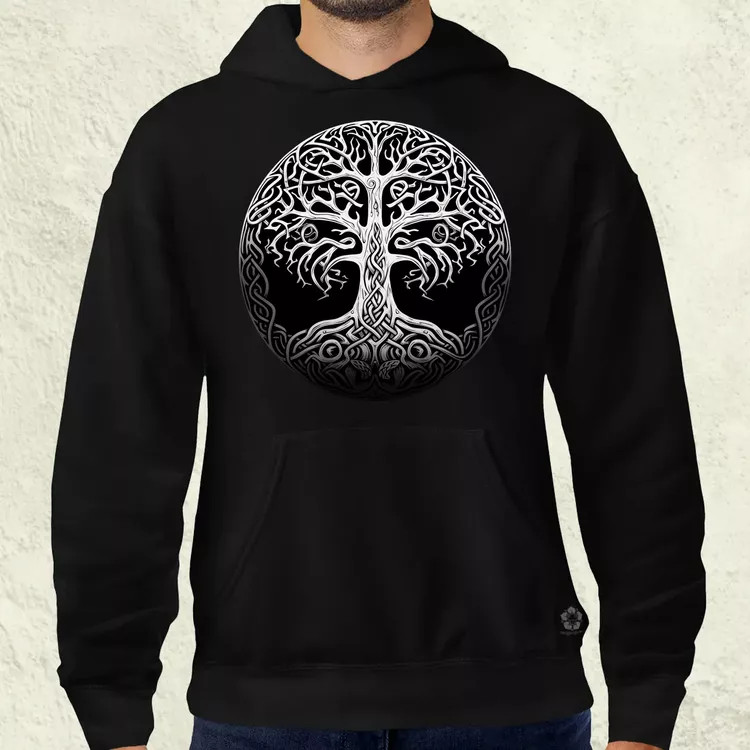 Yggdrasil v5 férfi pulóver