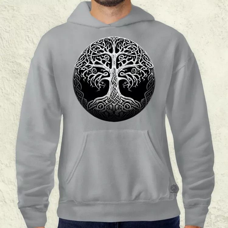 Yggdrasil v5 férfi pulóver