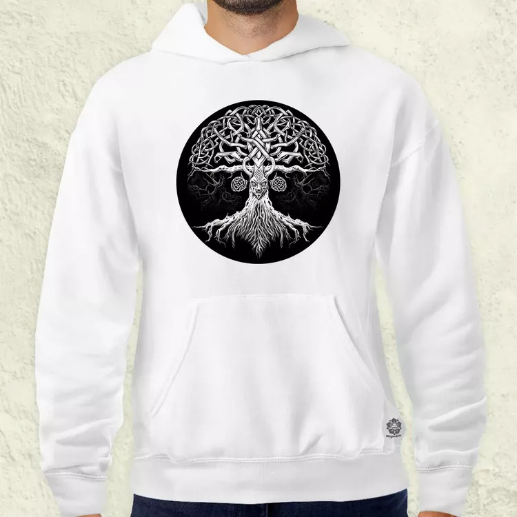 Yggdrasil v8 férfi pulóver