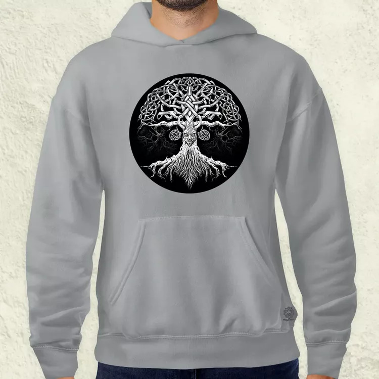 Yggdrasil v8 férfi pulóver