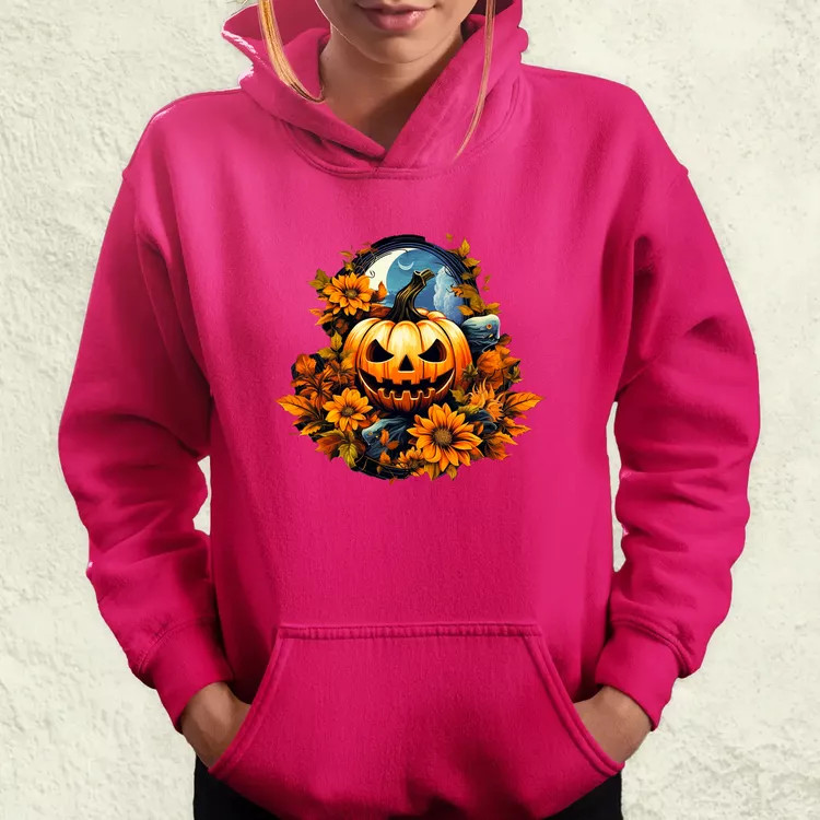 Halloween tök v3 női pulóver