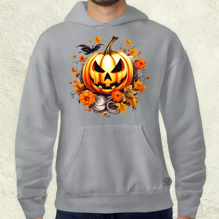 Halloween tök v4 férfi pulóver