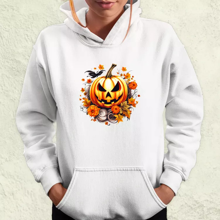Halloween tök v4 női pulóver
