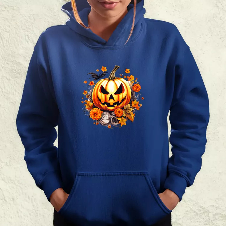 Halloween tök v4 női pulóver