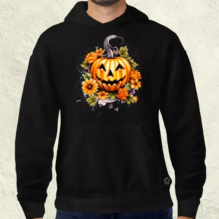 Halloween tök v6 férfi pulóver