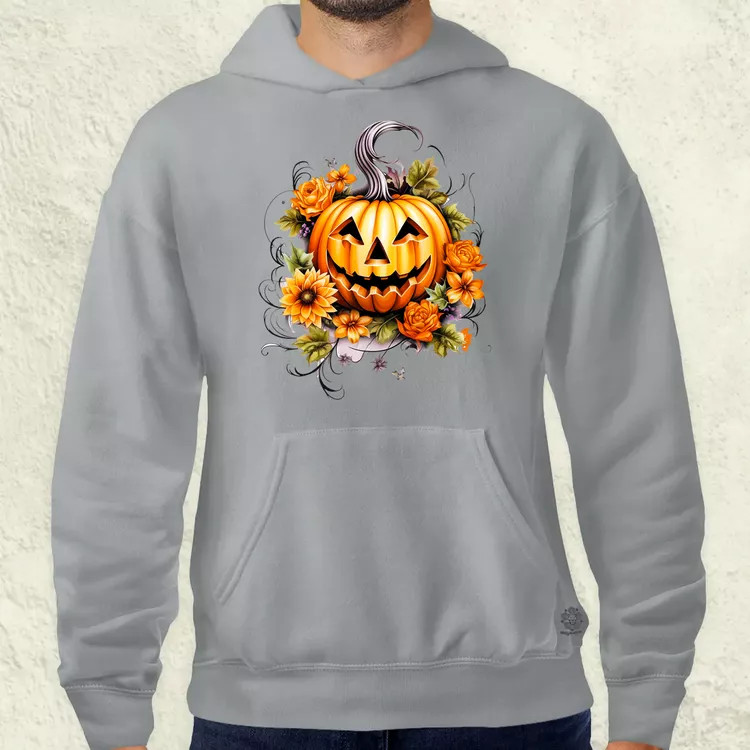 Halloween tök v6 férfi pulóver