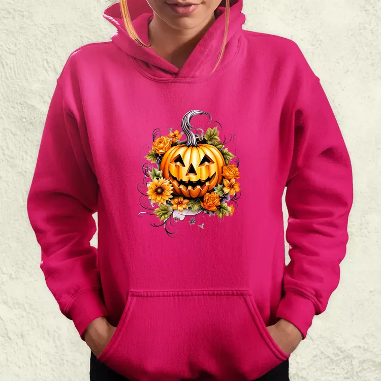 Halloween tök v6 női pulóver