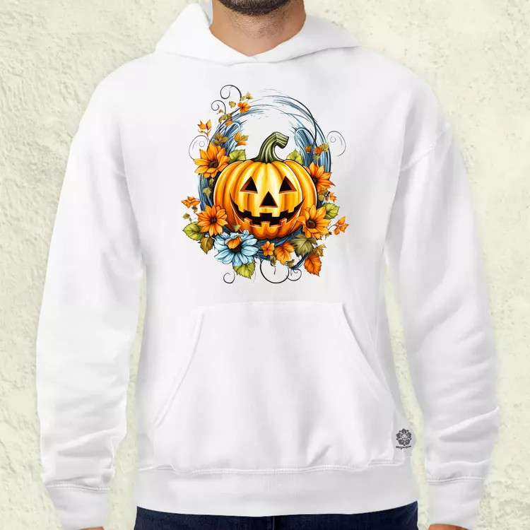 Halloween tök v7 férfi pulóver