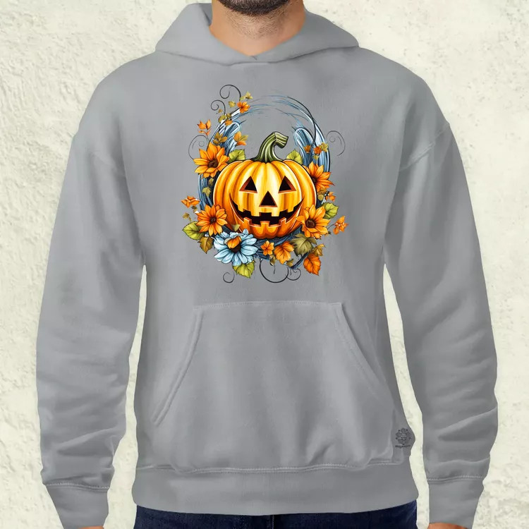 Halloween tök v7 férfi pulóver