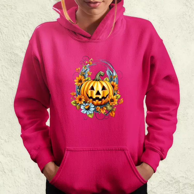 Halloween tök v7 női pulóver