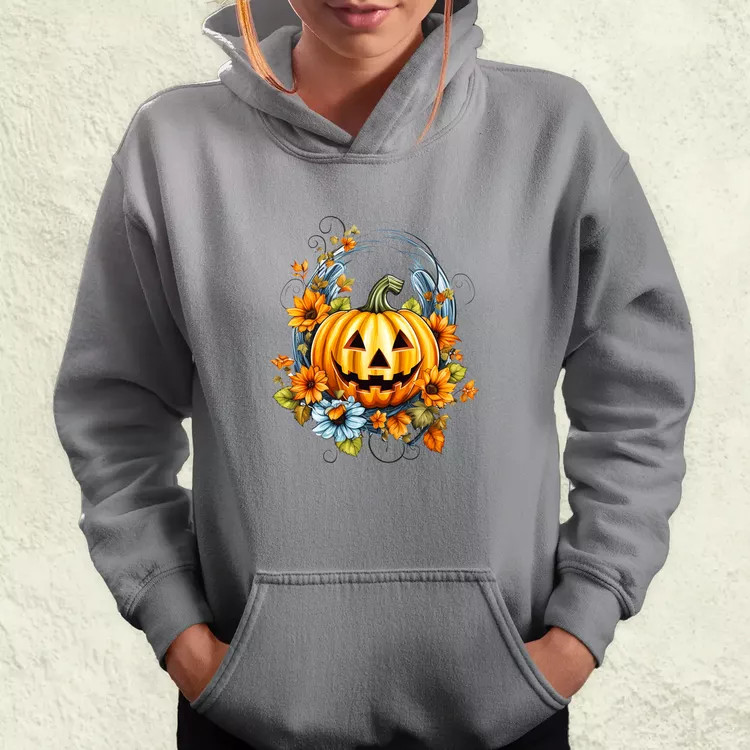 Halloween tök v7 női pulóver