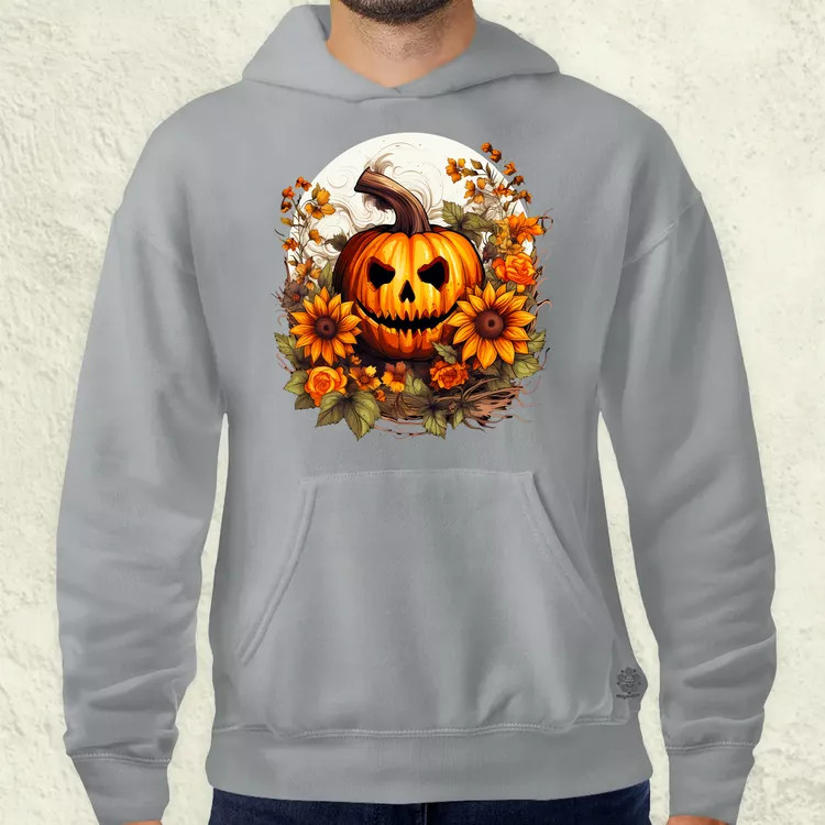 Halloween tök v8 férfi pulóver