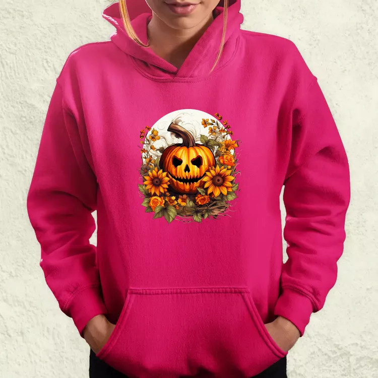 Halloween tök v8 női pulóver